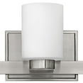 thumbnail image 6 of 5053BN-LED Hinkley Lighting Mileys - 3 Light Bath Vanity in Transitional Style - 21.5 Inches Wide by 7 Inches High-Brushed Nickel Finish-Cased Opal, 6 of 8