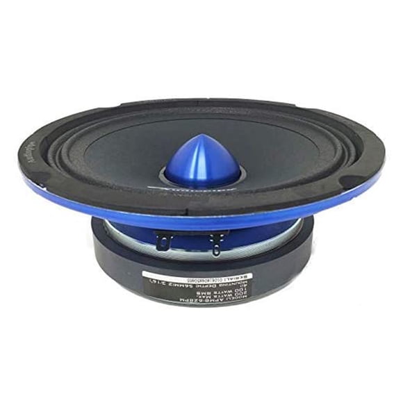 AudioPipe Haut-Parleur Audio de Voiture 6 Pouces 200W Max Basse à Moyenne Fréquence