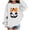 White, variant on successthop Spooky Season Sweatshirt Pumpkin Face Infant Toddler Girls Boys Fleece Long Sleeve Pullover Sizes 1-13