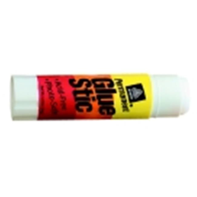 Avery NonToxic PhotoSafe Glue Stick With Click Seal Cap 1 Oz, White