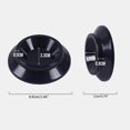 thumbnail image 2 of 4pcs/pack Piano Pads For Hardwood Floor, Upright Piano Wheel Piano Leg Coasters, 2 of 5