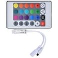 thumbnail image 1 of 24 Key IR Remote Controller, Universal Dimmer Easy To Use  for Soft Light Strip for Wall Washer Lamp for Point Light Source, 1 of 8
