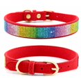 thumbnail image 4 of Pet Collar Rhinestone Adjustable Bling Dog Neck Choker Cat Collar for Cats Dogs, 4 of 6