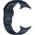 thumbnail image 4 of VeveXiao Breathable Sport Band Compatible with Samsung Galaxy Watch 7 Ultra Bands,No Gap Soft Silicone Waterproof Replacement Bands for Galaxy Watch 7 Ultra 47mm Women Man Strap, 4 of 6