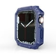 thumbnail image 2 of 2 Pack Rugged Case Compatible for Apple Watch 45mm Series 8/7 All Around Hard TPU Protective Cover Case Shockproof Bumper, 2 of 4