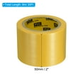 thumbnail image 2 of Uxcell Corrosion Protection Pipe Tape, 30 Ft x 2 Inch Insulation Wrap Duct Tape Self Adhesive, Yellow, 2 of 6