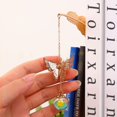 thumbnail image 3 of Marcador de plumas de Metal, regalo de cumpleaños, mujeres, maestras y día de la madre, marca de libro de mariposa para lectores bibliotecarios amantes de los libros oso de fresa  Hogar, 3 of 5