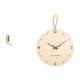 thumbnail image 1 of Gancho de pared plegable,Percheros plegables de pared,Gancho de pared para auriculares,perchero,Reloj de pared,Reloj de pared decorativo para sala de estar,silencioso, 1 of 8