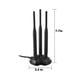 thumbnail image 2 of 2.4ghz 5ghz Dual Band Wifi Antenna,rp-sma Antenna For Pc Desktop Computer,wifi Wireless Router,exte, 2 of 5