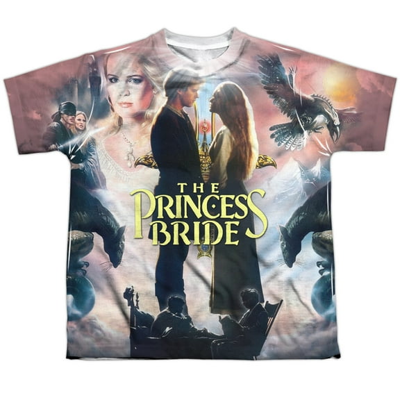 Princess Bride - Soft Collage - Youth Short Sleeve Shirt - X-Large