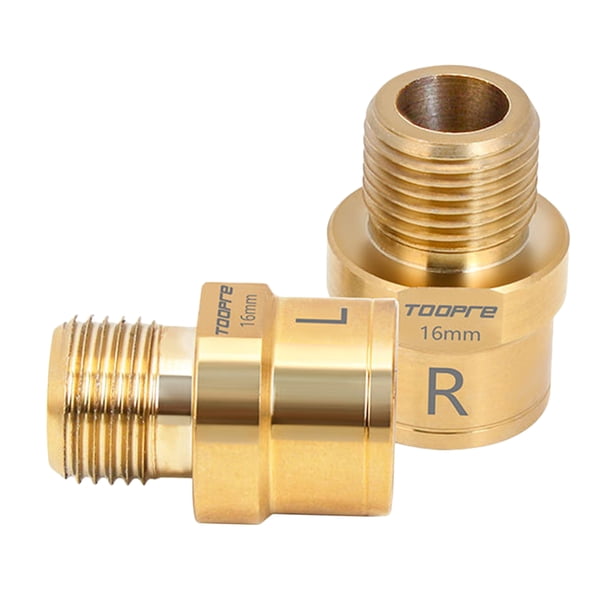 Extensores de Pedal de Bicicleta Zulema Espaciador de Extensión 16mm Pesado