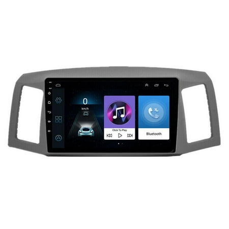 EUBUY For Jeep Grand Cherokee 2004-2007 Android 13 Carplay Radio Stereo GPS Navi WIFI BT