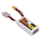 thumbnail image 2 of Lipo Battery Pack, 750mAh 95C Li Poly RC Battery 11.1V 3S For Car Model, 2 of 8