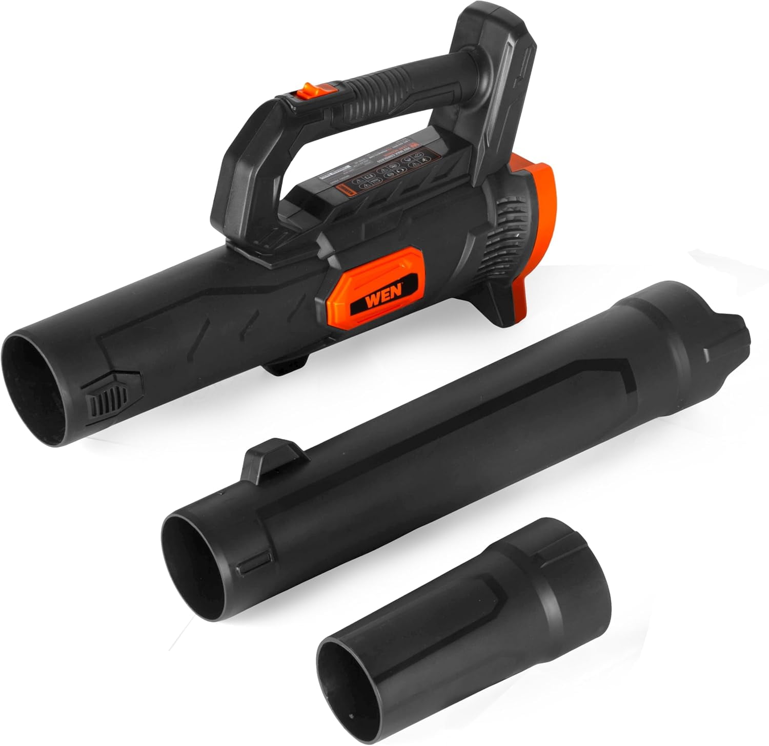 WEN 20V Max Cordless Leaf Blower (Bare Tool Only - Battery and Charger Not Included)