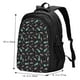 thumbnail image 5 of Balery Golf Bags And Balls Mochila con carga USB para hombre y mujer - Mochila impermeable y antirrobo para portátil con puerto USB para viajes, trabajo, estudios y universidad, 5 of 7