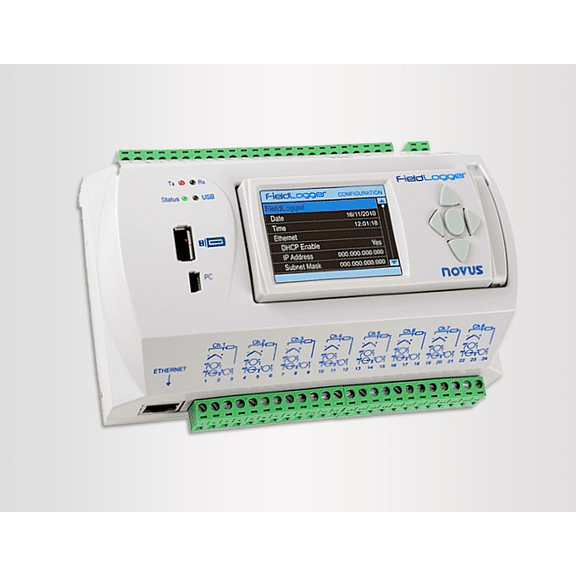 NOVUS 8812130400 FieldLogger 24V RS485 Slave data logger