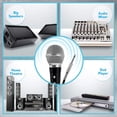thumbnail image 4 of Kit de micrófono Pyle PDMICKT34 Professional Dynamic de 3 piezas, 4 of 6