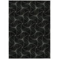 thumbnail image 2 of Addison Rugs Chantille Indoor/Outdoor Transitional Geometric Black Washable Rectangle Rug, 9' x 12', 2 of 6