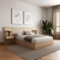 thumbnail image 3 of Nexera Milano 4-Piece Platform Bedroom Set, 3 of 8