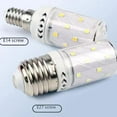 thumbnail image 1 of Bombilla LED de bajo consumo con atenuación de tres colores para uso doméstico, comercial, con tornillo e14e27, calva y fuerte, 1 of 4