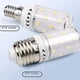 thumbnail image 1 of Bombilla LED de bajo consumo con atenuación de tres colores para uso doméstico, comercial, con tornillo e14e27, calva y fuerte, 1 of 1