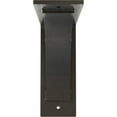 thumbnail image 3 of Ekena Millwork 3"W x 8"D x 8"H Morris Steel Bracket, Hammered Gray, 3 of 11