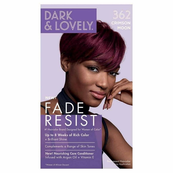 Dark & Lovely Fade Resist Rich Conditioning Color - #362 Crimson Moon