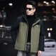 thumbnail image 5 of Ropa de diseñador para hombre, chaqueta corta de plumón, chaquetas acolchadas ligeras, con capucha y relleno de plumón de pato 2024, abrigo frío para hombre para invierno, 5 of 5