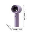 thumbnail image 3 of XGFHYJEH Hand Held Fan, Mini Fan Handheld, Hand Held Fan Rechargeable, Portable Folding Hand Held Cooling Fan, 3 of 7