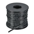 thumbnail image 1 of Cinta de Cable de Silicona 30AWG Unique Bargains 30 m 3 Pines Negro Trenzado Estañado Cobre, 1 of 7