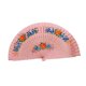 thumbnail image 2 of Abanico plegable ligero multifunción plegable tradicional retro para accesorios de baile rosa, 2 of 8