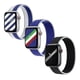 thumbnail image 1 of Kit de 3 correas para apple Watch compatible con 41mm / 40mm / 38mm de Nylon. Mamá Pulpo  Paquete Nylon, 1 of 6