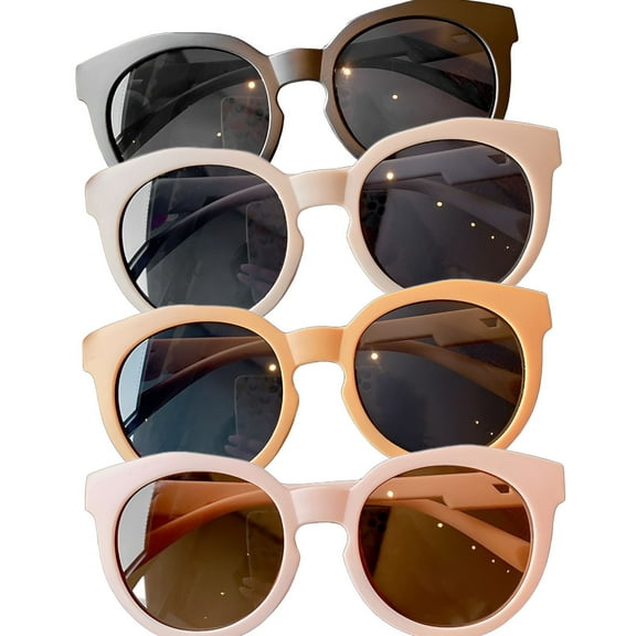 GJX 4Pcs Baby Sunglasses Toddler Girl Sunglasses Kids Sunglasses Boys,Style1