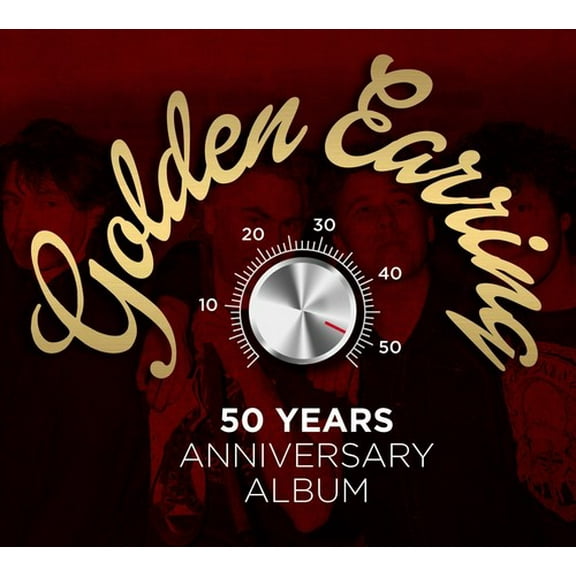 Golden Earring - 50 Years Anniversary Album (4CD DVD Pal/Region 2) - Music & Performance - CD