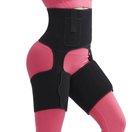 

JNGSA Thigh Shaper for Women High-Waist Sport Waist Trainer Thigh Butt Lifting Clearance