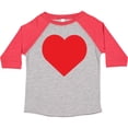 thumbnail image 3 of Inktastic Red Heart Boys or Girls Toddler T-Shirt, 3 of 5