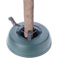 thumbnail image 3 of Gardenised Automatic Plastic Green Foot Pedal Christmas Tree Stand, 3 of 5