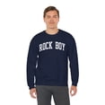 thumbnail image 5 of Rock Boy Geologist Geology Graduation Sweatshirt Gifts Crew Neck Shirt Long, 5 of 5