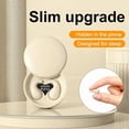 thumbnail image 3 of Ultra Thin Invisible Wireless Bluetooth Noise Reduction In-Ear Sleep Earphones, 3 of 4