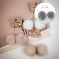 thumbnail image 4 of Sonducket Pendientes de gota Colgante colgante Accesorios populares Pendiente de bola Perno de oreja Type7 NO7, 4 of 6