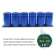 thumbnail image 5 of Condensador Farad 2.7V 500F 6 piezas/1 juego Super capacidad con, 5 of 8