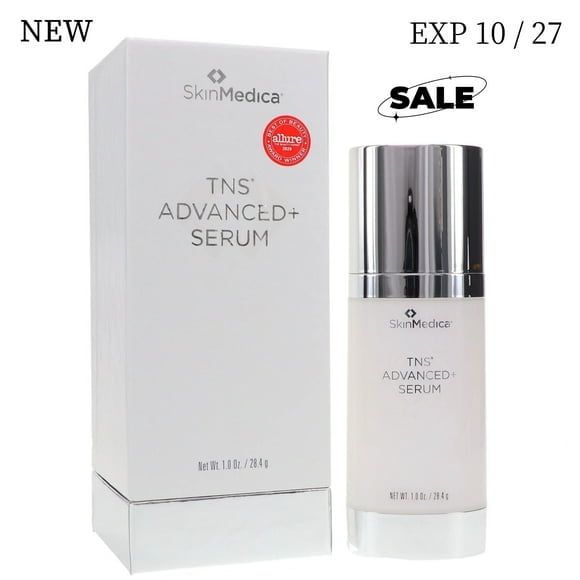 1 PAQUETE NUEVO SELLADO TNS Advanced+ Serum Sk^Im^ediA^ca Para todo tipo de piel 1 Oz 28.4g EXP 10/27