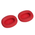 thumbnail image 4 of Almohadillas para los oídos Cojines de espuma de cuero artificial cubierta de auriculares de repuesto almohadillas para los oídos para Edifier W820BT W828NB rojo, 4 of 10