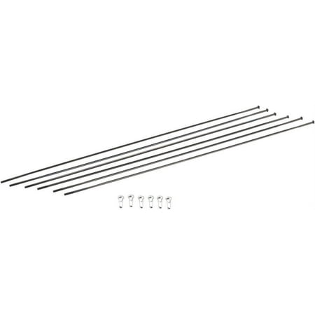 DT Swiss ARC 1100 DiCut 48 Spoke Kit Front Rear Black 6 Spoke 6 Washer 6 Nipple price history on PriceWatchPro