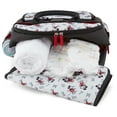 thumbnail image 4 of Disney Baby Diaper Bag, Black and Red Mickey, 16 Inch, 4 of 7