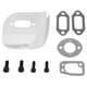 thumbnail image 1 of Kit de protección de cubierta de protección contra el calor, Deflector apto para motosierra Husqvarna 268K 272 272K 272S 272XP, 1 of 10