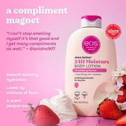 eos Shea Better Body Lotion for Dry Skin, Strawberry Dream, 16 fl oz