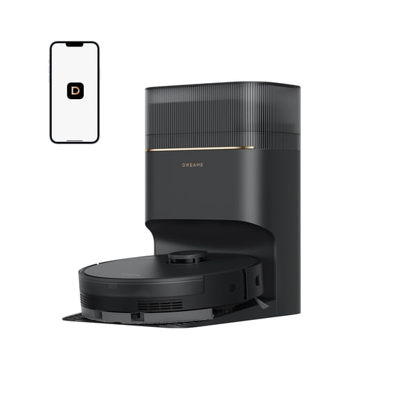 Robot aspirador Dreame D20 Pro Plus 13000 Pa con autovaciado
