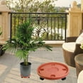 thumbnail image 4 of Heavy Duty Plant Caddy Plant Rack on Rollers Plant Roller for Outdoor Plants Flower Pot, 4 of 7