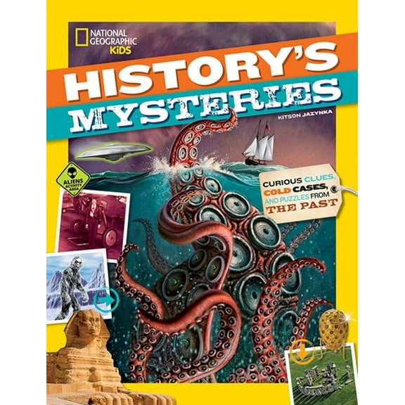 History's Mysteries History's Mysteries: Curious Clues, Cold Cases, and Puzzles from the Past, (Paperback)